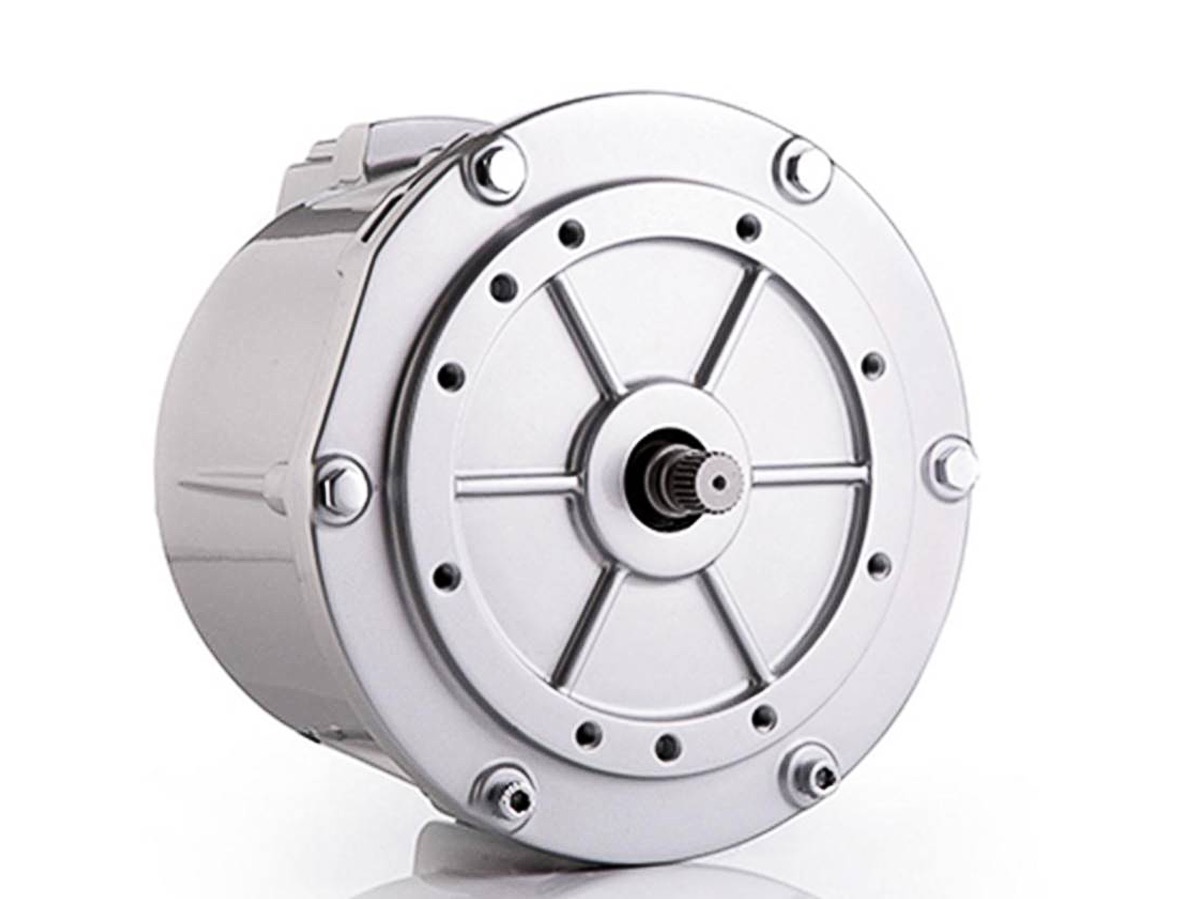 HVH250 Series Electric Vehicle Motors 