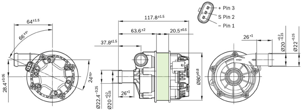 waterpumpCAD